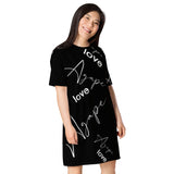 Agape Slogan Dress - AGAPE KINGDOM INC