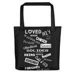I AM Tote bag - AGAPE KINGDOM INC
