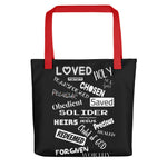 I AM Tote bag - AGAPE KINGDOM INC