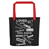 I AM Tote bag - AGAPE KINGDOM INC