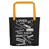 I AM Tote bag - AGAPE KINGDOM INC