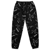 Agape Slogan Unisex track pants - AGAPE KINGDOM INC