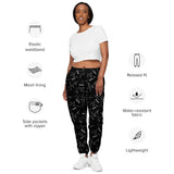 Agape Slogan Unisex track pants - AGAPE KINGDOM INC