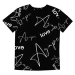 Agape Love Slogan Youth crew neck t-shirt - AGAPE KINGDOM INC