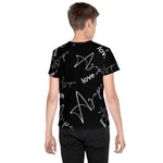 Agape Love Slogan Youth crew neck t-shirt - AGAPE KINGDOM INC