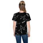 Agape Love Slogan Youth crew neck t-shirt - AGAPE KINGDOM INC