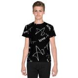 Agape Love Slogan Youth crew neck t-shirt - AGAPE KINGDOM INC