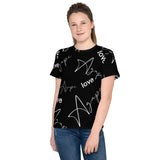 Agape Love Slogan Youth crew neck t-shirt - AGAPE KINGDOM INC