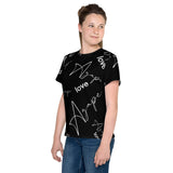 Agape Love Slogan Youth crew neck t-shirt - AGAPE KINGDOM INC