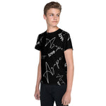 Agape Love Slogan Youth crew neck t-shirt - AGAPE KINGDOM INC