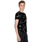 Agape Love Slogan Youth crew neck t-shirt - AGAPE KINGDOM INC