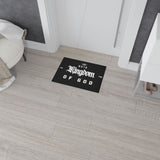 Heir to the kingdom Heavy Duty Floor Mat - AGAPE KINGDOM INC
