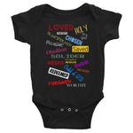 I AM Infant Bodysuit - AGAPE KINGDOM INC