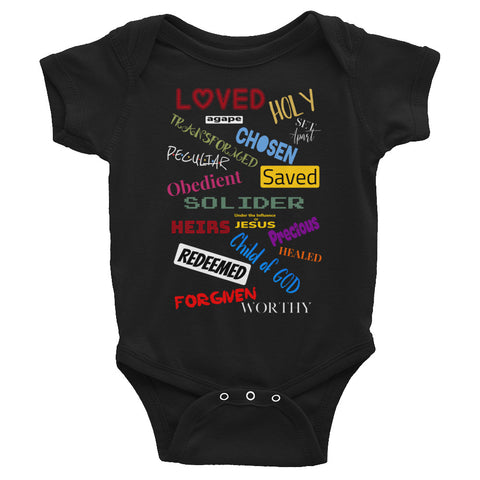 I AM Infant Bodysuit - AGAPE KINGDOM INC