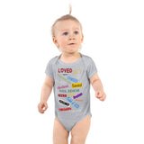 I AM Infant Bodysuit - AGAPE KINGDOM INC