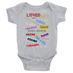 I AM Infant Bodysuit - AGAPE KINGDOM INC
