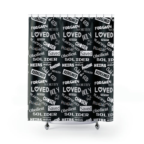 I Am Shower Curtains - AGAPE KINGDOM INC