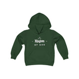 Youth Heavy Blend Hooded Sweatshirt - AGAPE KINGDOM INC