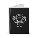 Agape Spiral Notebook - Ruled Line - AGAPE KINGDOM INC