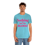 Nothing but the blood of JESUS  Short Sleeve Tee - AGAPE KINGDOM INC