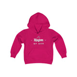 Youth Heavy Blend Hooded Sweatshirt - AGAPE KINGDOM INC