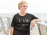 I Am Worthy Premium T-Shirt - AGAPE KINGDOM INC