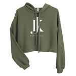 Jesus is King  Crop Hoodie - AGAPE KINGDOM INC