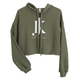 Jesus is King  Crop Hoodie - AGAPE KINGDOM INC