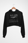 Women’s Agape Crop Hoodie - AGAPE KINGDOM INC