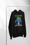 Focus on things above Unisex hoodie - AGAPE KINGDOM INC