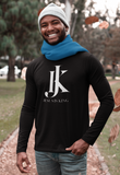 Jesus is King Men’s LONG Sleeve Shirt - AGAPE KINGDOM INC