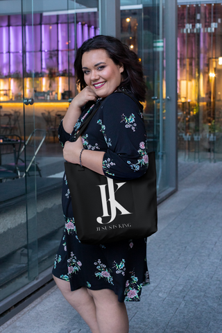 Jesus is King Tote bag - AGAPE KINGDOM INC