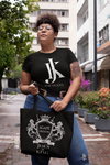 Jesus is King Womens T-Shirt - - AGAPE KINGDOM INC