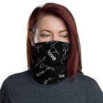 Agape Slogan  Neck Gaiter - AGAPE KINGDOM INC
