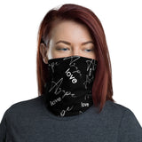 Agape Slogan  Neck Gaiter - AGAPE KINGDOM INC