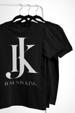 Jesus is King  Men’s  T-Shirt - - AGAPE KINGDOM INC