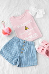 Under the Influence Of Jesus Toddler Short Sleeve Tee - AGAPE KINGDOM INC