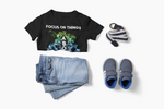 Focus on things above Toddler Short Sleeve Tee - AGAPE KINGDOM INC
