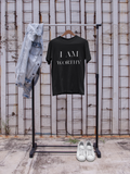 I Am Worthy Mens Premium T-Shirt - AGAPE KINGDOM INC