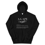 Agape  Hoodie unisex - AGAPE KINGDOM INC