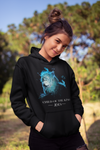 Women’s“Child of King” Hooded Sweatshirt - AGAPE KINGDOM INC