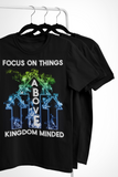 Focus on things above Men’s Short-Sleeve - AGAPE KINGDOM INC
