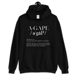 Agape  Hoodie unisex - AGAPE KINGDOM INC