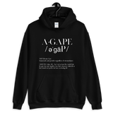 Agape  Hoodie unisex - AGAPE KINGDOM INC
