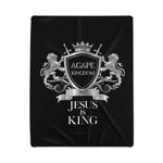Agape Kingdom Throw Blanket - AGAPE KINGDOM INC