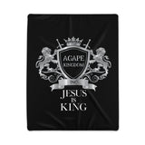Agape Kingdom Throw Blanket - AGAPE KINGDOM INC