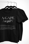 Men’s Agape Short-Sleeve  T-Shirt - AGAPE KINGDOM INC