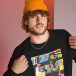 Men’s Jesus Loves me Sweatshirt - AGAPE KINGDOM INC