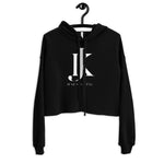 Jesus is King  Crop Hoodie - AGAPE KINGDOM INC