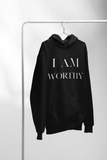 I Am Worthy Men’s Hoodie - AGAPE KINGDOM INC